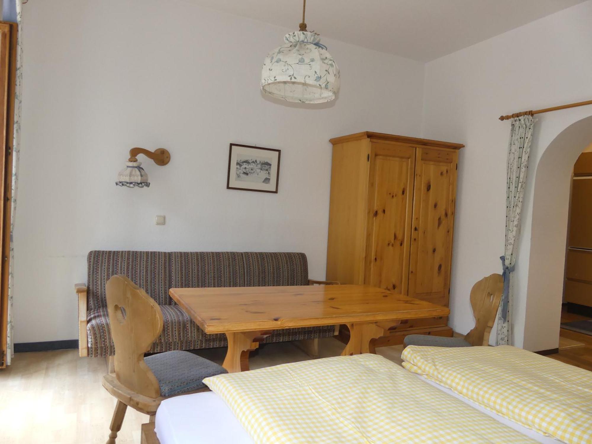 Haus Spornitz Ferienwohnung Mittenwald Bagian luar foto